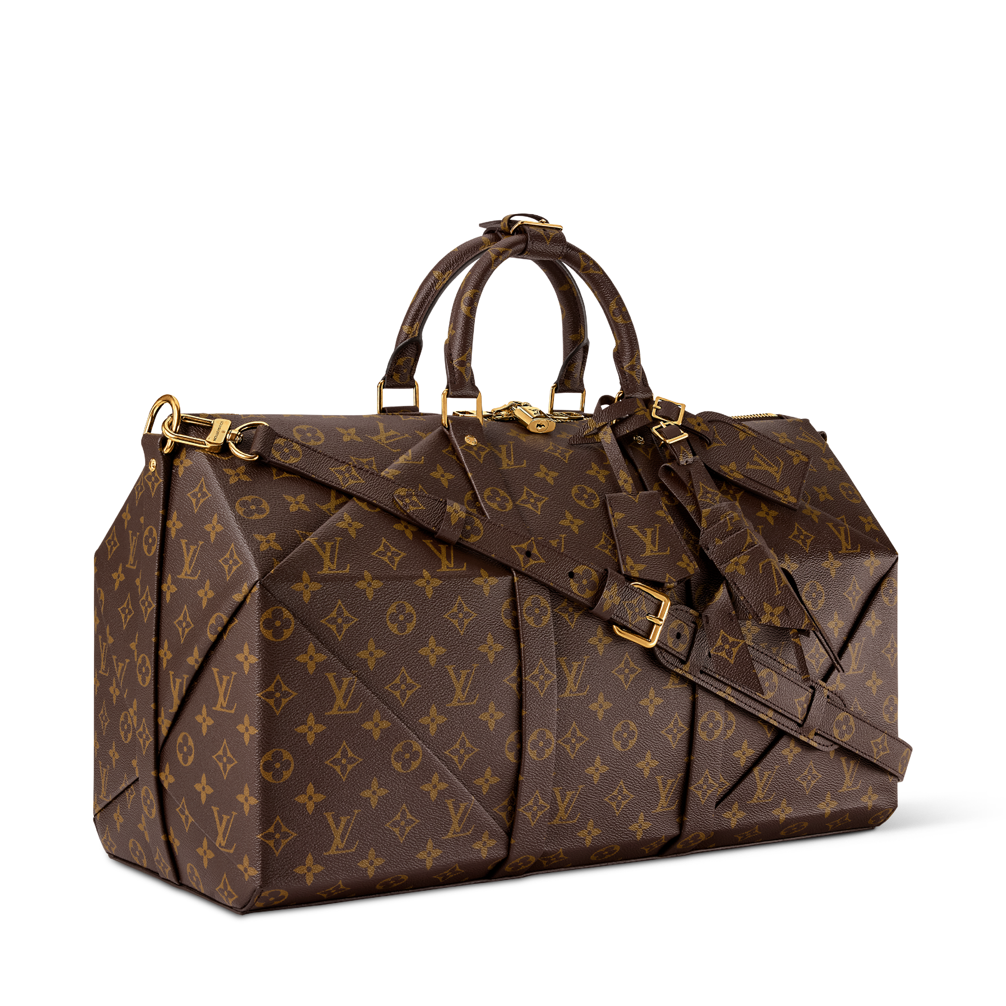 Keepall 50 Autres Cuirs Monogram - Travel Bags | LOUIS VUITTON
